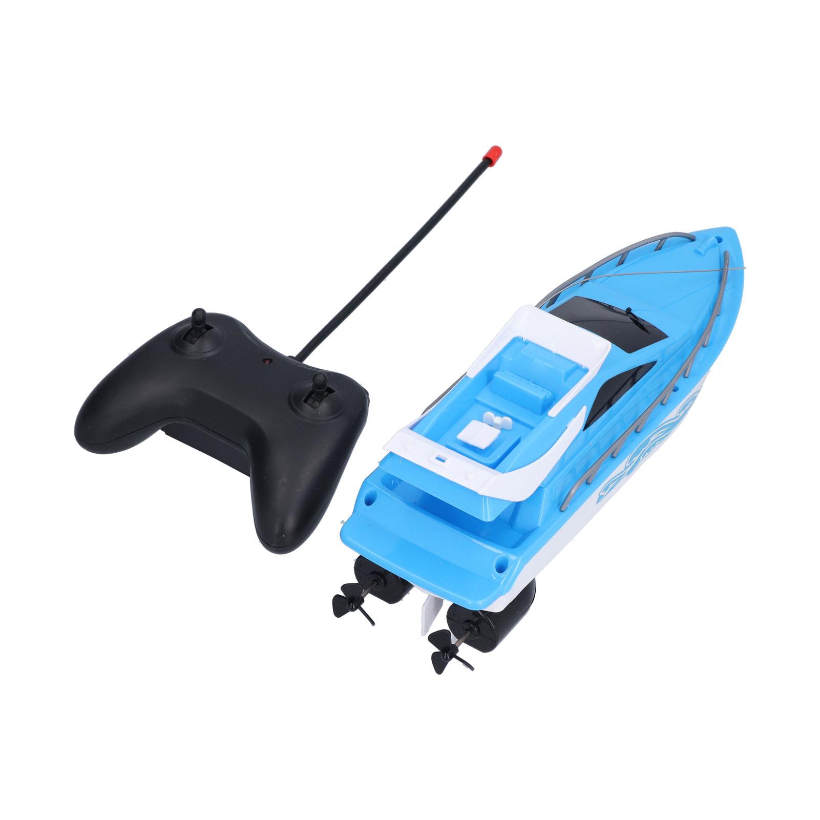 

Бездротовий Пульт Дистанційного Керування Човен 2.4ГГц Радіокерований Човен Високошвидкісний Перегоновий Човен Іграшки