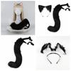 1 set Plush Halloween Animal Cosplay Props Cat Tail Animal Cosplay Props  Children