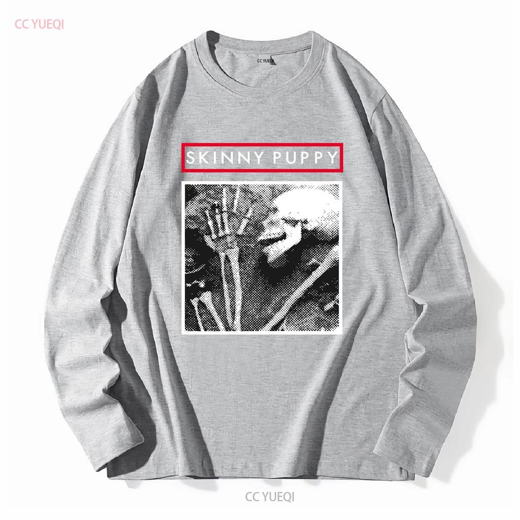 Skinny Puppy Band Remission T Shirt Full Size S 5XL vintage Washed Stretched Unisex designer clothes Stylish homme Slightly