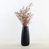Moderne Kreative Klassische Schwarze Keramikvase Retro Vase Behälter Einfache Europäische Handgefertigte Handwerkskunst Heimdekoration LBS