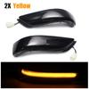 Auto Accessories LED Dynamic Mirror Turn Signal Lights for Honda Accord CP1/CP2/CP3 Sequential Rearview Running Blinker