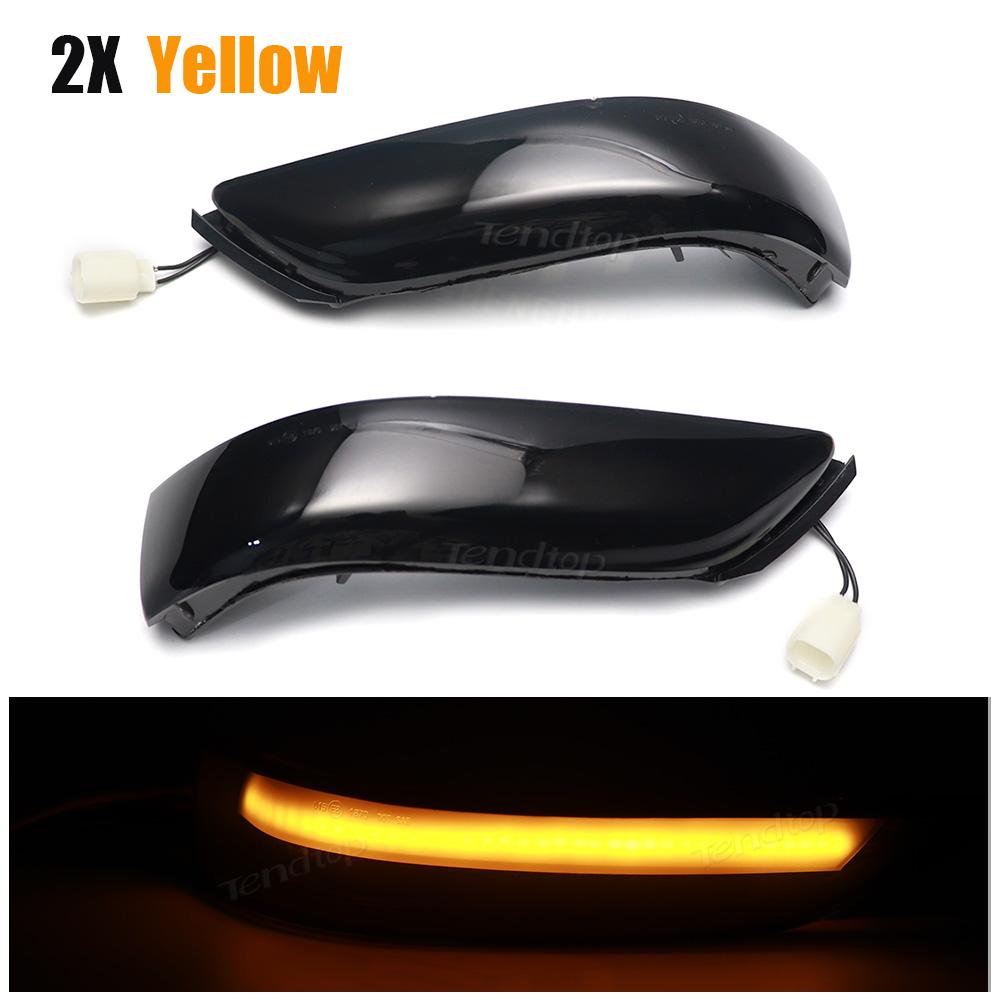Auto Accessories LED Dynamic Mirror Turn Signal Lights for Honda Accord CP1/CP2/CP3 Sequential Rearview Running Blinker