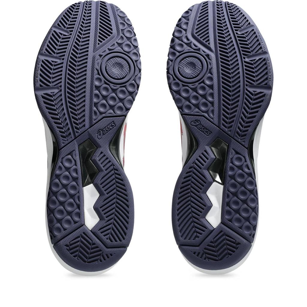 ASICS 4 Indoor Sports Size 101 2E GEL-TASK Shoes, 1071A103, Men's, (White/Indigo Fog), 27.0 cm,