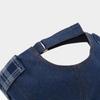 Verstellbares Design Jeans Docker Mütze Karomuster Verstellbare Hafenmütze Totenkopf Mütze Radfahren