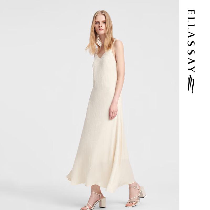 ELLASSAY Women's Elegant A-Line Strappy Dress (EWB352Y05600)