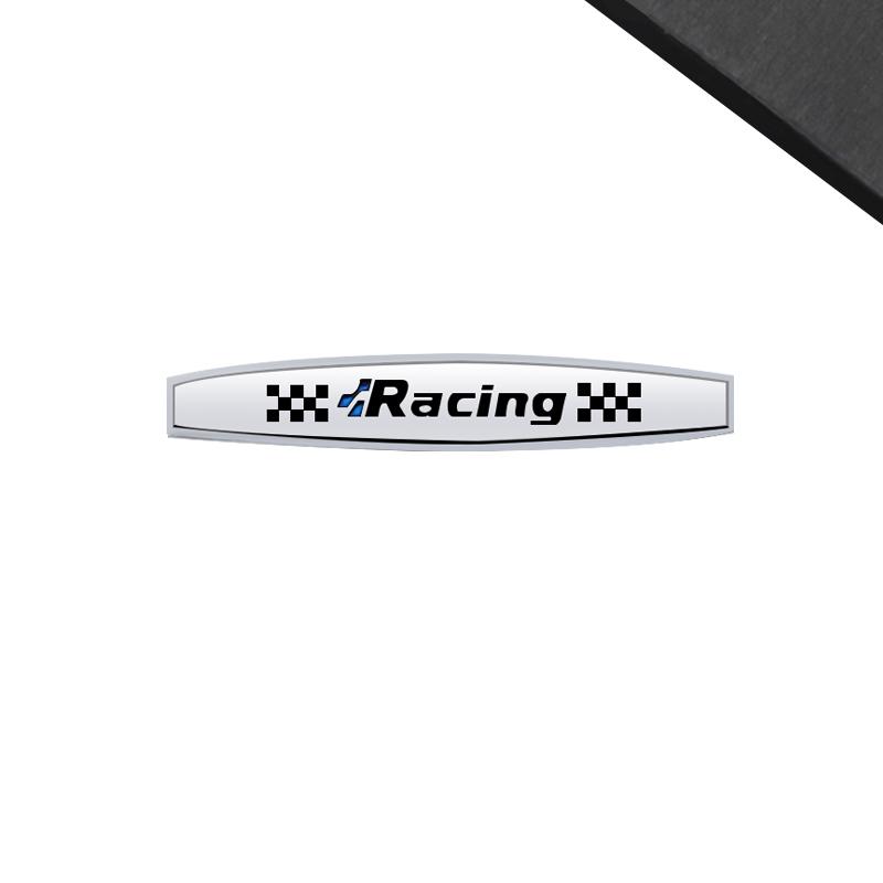 Sportsline Emblem Car Styling 3D Sticker Metal LOGO Badge Seat Body Decoration