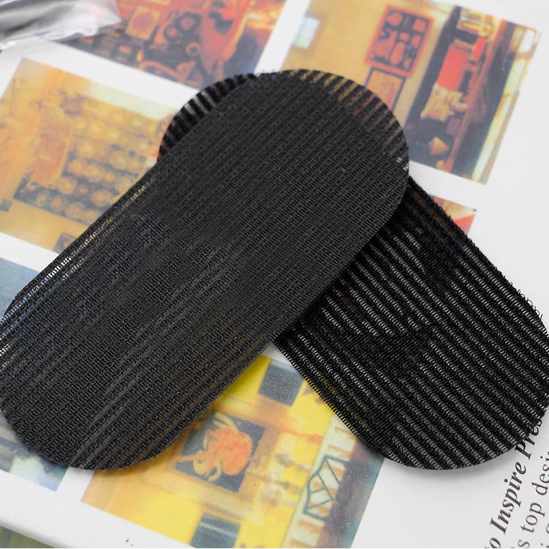 5pcs Bangs Hair Gripper Sticker Hairdressing Magic Nylon Barber Grippers Mens Oil Head Engrave Cutting Styling Accessories