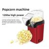 Mini Electric Popcorn Maker With Rapid Hot Air Technology For Home Use