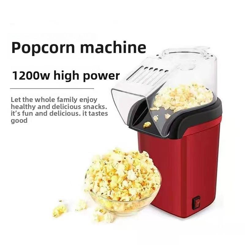 Mini Electric Popcorn Maker With Rapid Hot Air Technology For Home Use