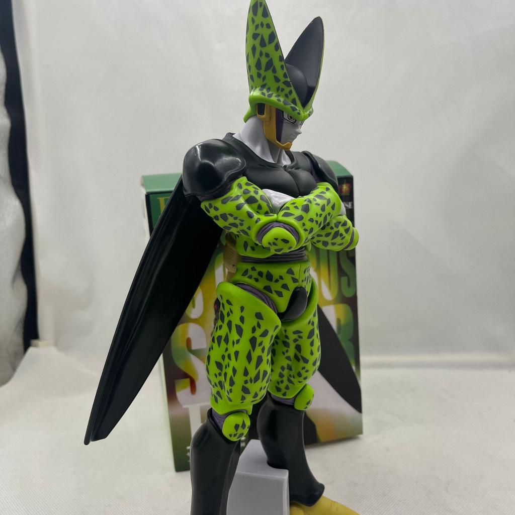 32CM Anime Dragon Ball Standing Cell Action Figures Gk Figurine Pvc Model Doll Collectible Decoration TOYS Gifts