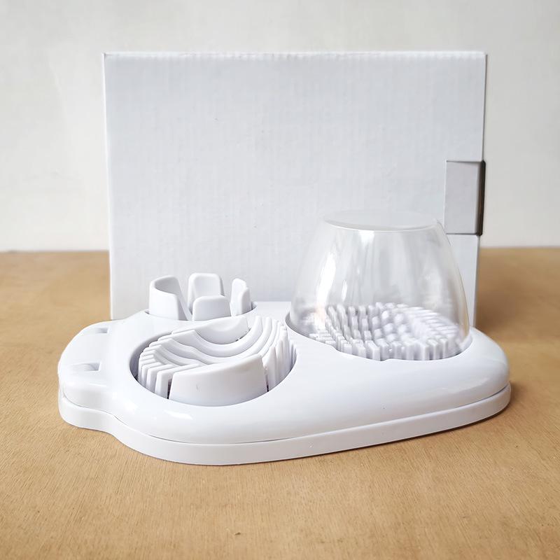 3-in-1 Egg Slicer & Dicing Tool