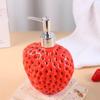 Creative Strawberry Hand Sanitizer Bottle Bathroom Shampoo Shower Gel Bottle Separately Wash Basin Lotion Bottles Home Accessori