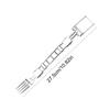 Watermelon Slicer Cutter Tool Fruit Cutting Tools Fork Handheld Rust-proof 2-in-1 Stainless Splitters For Cantaloupe Kitchen