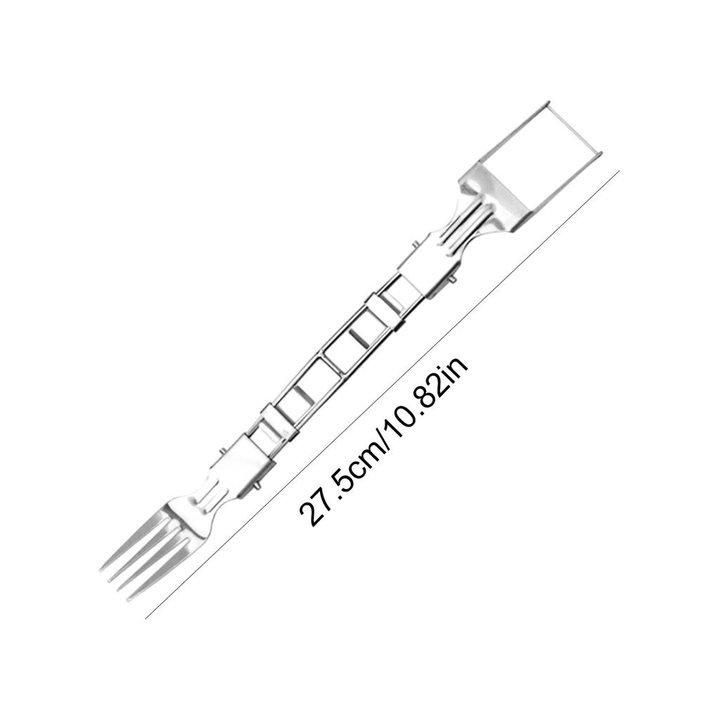 Watermelon Slicer Cutter Tool Fruit Cutting Tools Fork Handheld Rust-proof 2-in-1 Stainless Splitters For Cantaloupe Kitchen
