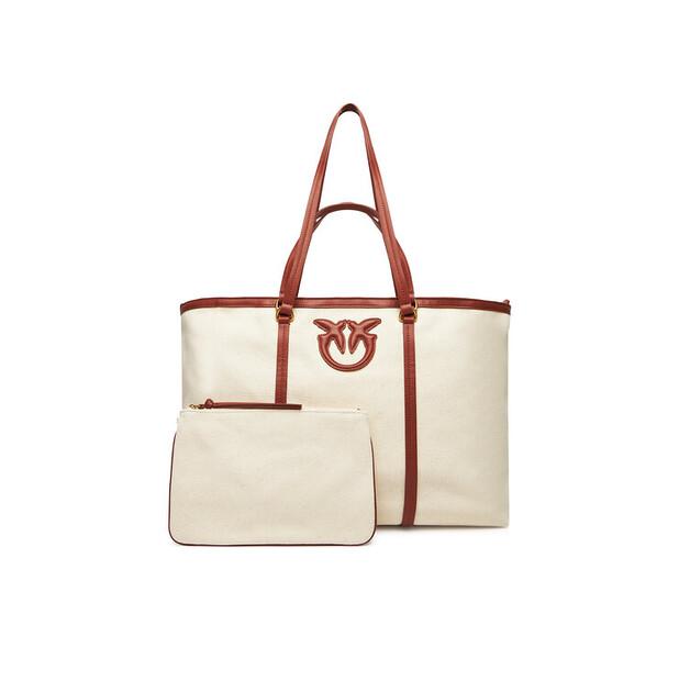 

Сумочка PINKO Miranda Shopper Extra PE 25 PLTT 104715 A2G2 бежевый