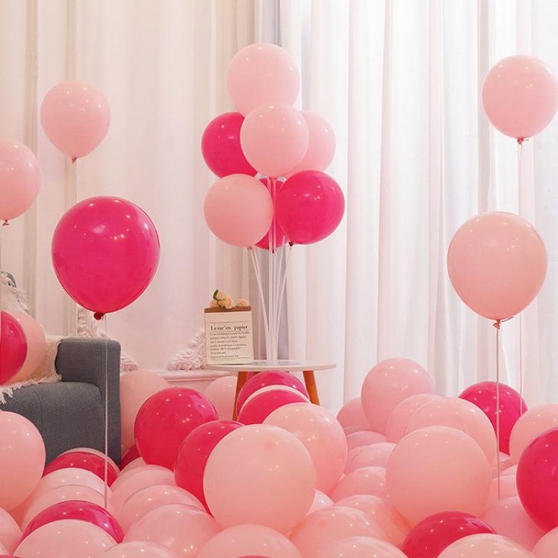 Non-Toxic Macaron Color Balloon for Safe, Durable Event Decoration