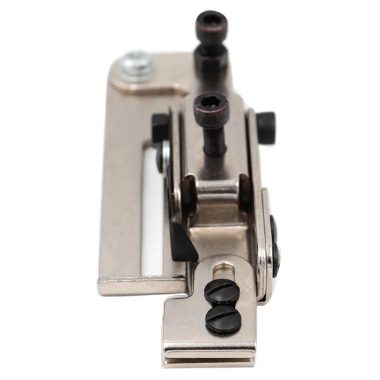 Adjustable Metal Zipper Guide Attachment for Home Industrial Sewing Machine