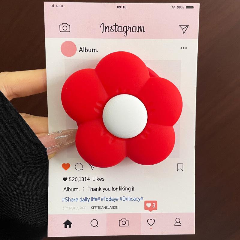 Korean Style Cute Girlish Floral Magnetic Bracket for Apple & Huawei Magsafe