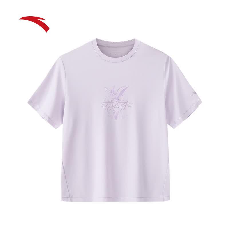 Anta Women's Ice Silk Short-Sleeve T-shirt