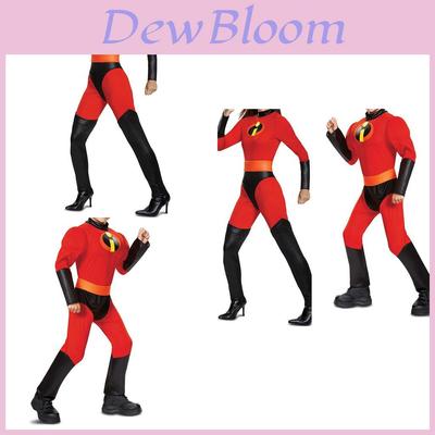 Die Unglaublichen 2 Bodysuit Cosplay Kostüm für Halloween Party Auftritt