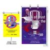 Supermarket Product Poster Display Stand with Clip for Desktop Signage