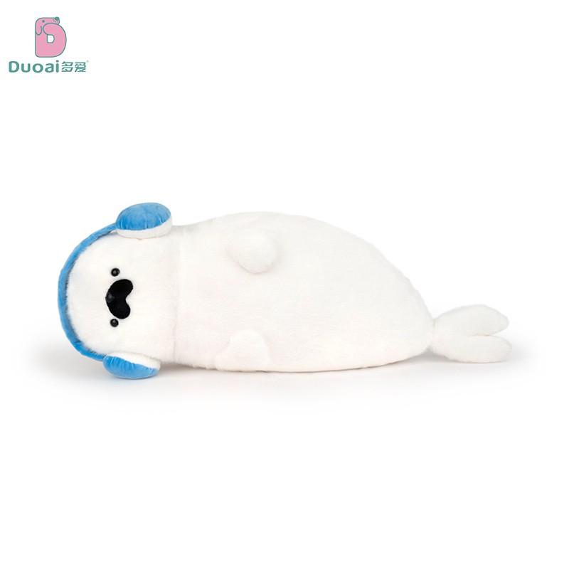 Cute Plush Sea Otter Seal Stuffed Animal Soft Pillow Comfort Sleep Birthday Gift