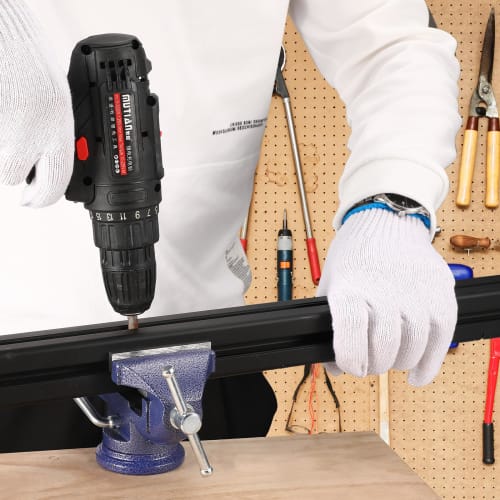 Table Vise, Tabletop Vise, Jaw Width Approx. 70 Mm, Maximum Opening Approx. 60 Mm, 360 Rotation, Strong Adhesion, Workbench, Tabletop, Clamping Tool