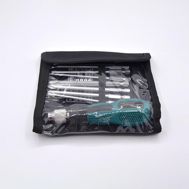 9Pcs Slotted Screwdriver Set With Magnetic Tip Screwdrivers Tool Set For Maintenance And Disassembly Ready To Use