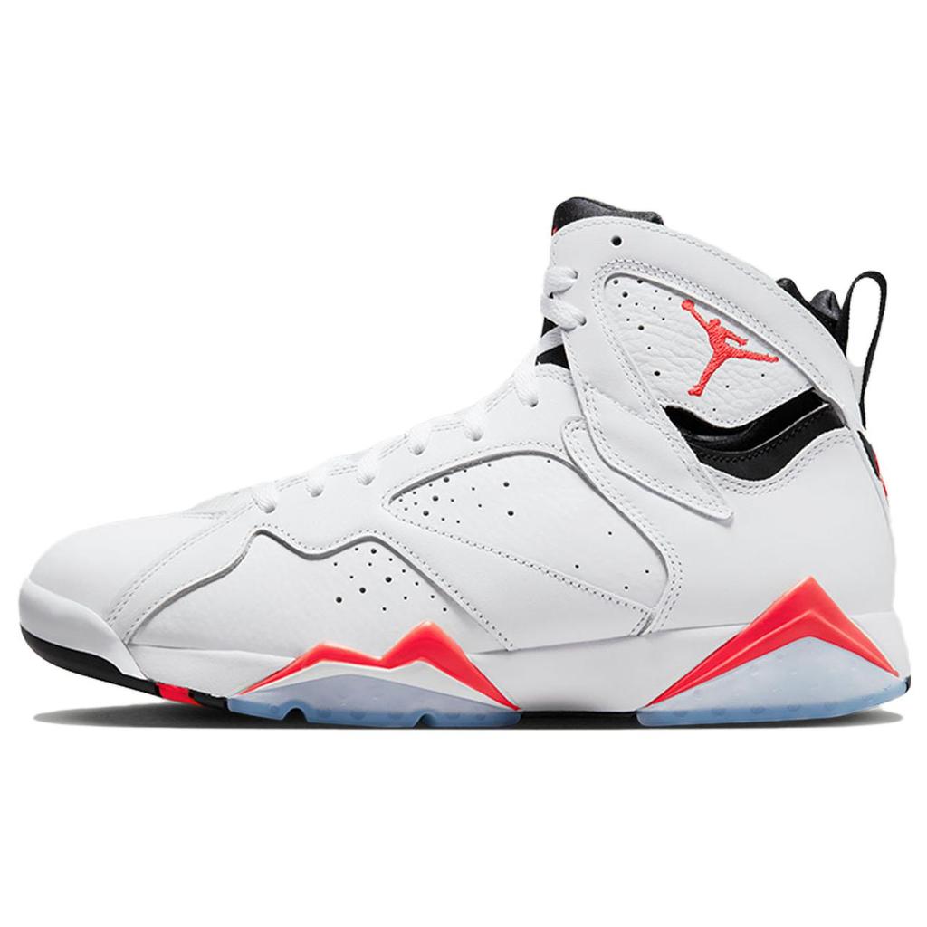 New JORDAN 7 Retro White Infrared CU9307-160