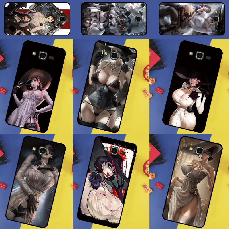 Sexy Lady Dimitrescu Daughters For Samsung Galaxy M52 M32 M12 M11 M21 M31 M13 M33 M35 M53 M55 M15 M14 M34 M54 M06 M16 Case