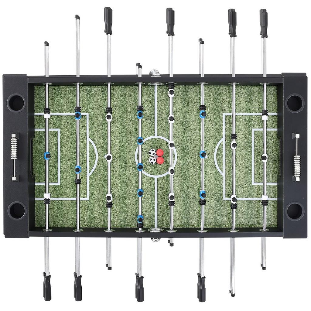 Foosball Table, 55 inch Standard Size Foosball Table, Indoor Full Size Foosball Table for Home, Family, and Game Room, Soccer with Foosball Table Set,