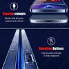 Ultra Thin High Transparent Silicone Case For iPhone 15 14 13 12 16 Pro Max 11 Crystal Clear Slim Shockproof Bumper Phone Cover