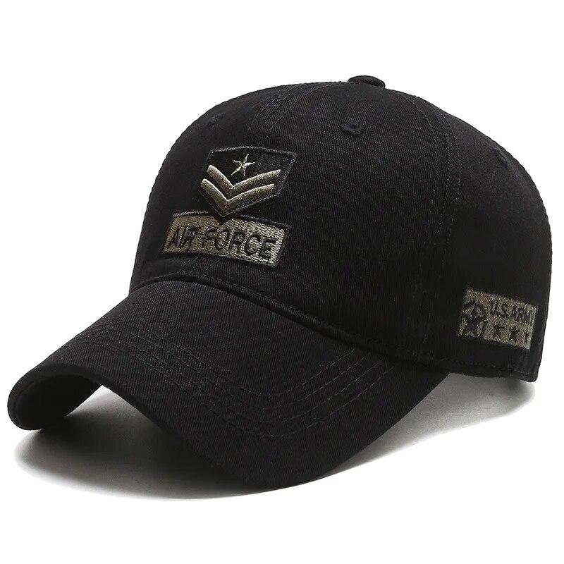 Four Seasons Hatsmen's Trendy Hatskorean Casual Hatsspring And Autumn Outdoor Sunhatscamouflage Men's Baseball Caps