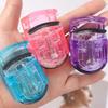 1PC Professional Eyelash Curler Mini Long Lasting Silicone Eye Curlers with Replacement Tape Cosmetic Accessories Makeup Tools