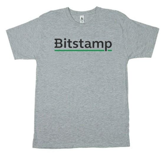 Bitstamp Crypto Exchange T-Shirt 4XL