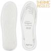 Semelles thermiques - Thermic - Taille universelle - 2 paires - Couleur blanche - Mixte