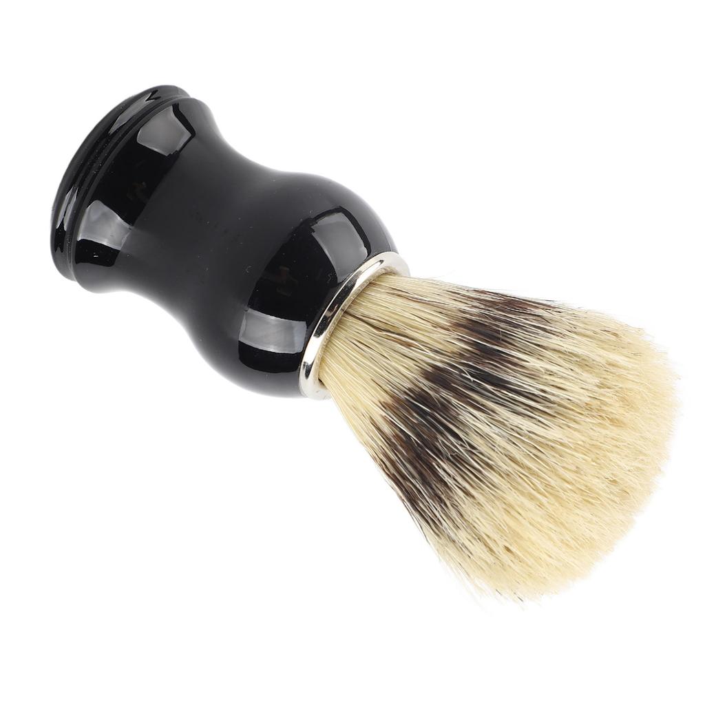Soft Shaving Brush Dense Bristles Good Water Absorption Professional Hair Salon Tool for Salon Home Travel