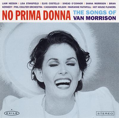 CD VARIOUS - No Prima Donna (The Songs Of Van Mo 3145233682 Exile, Polydor 1994 UK Rock Used