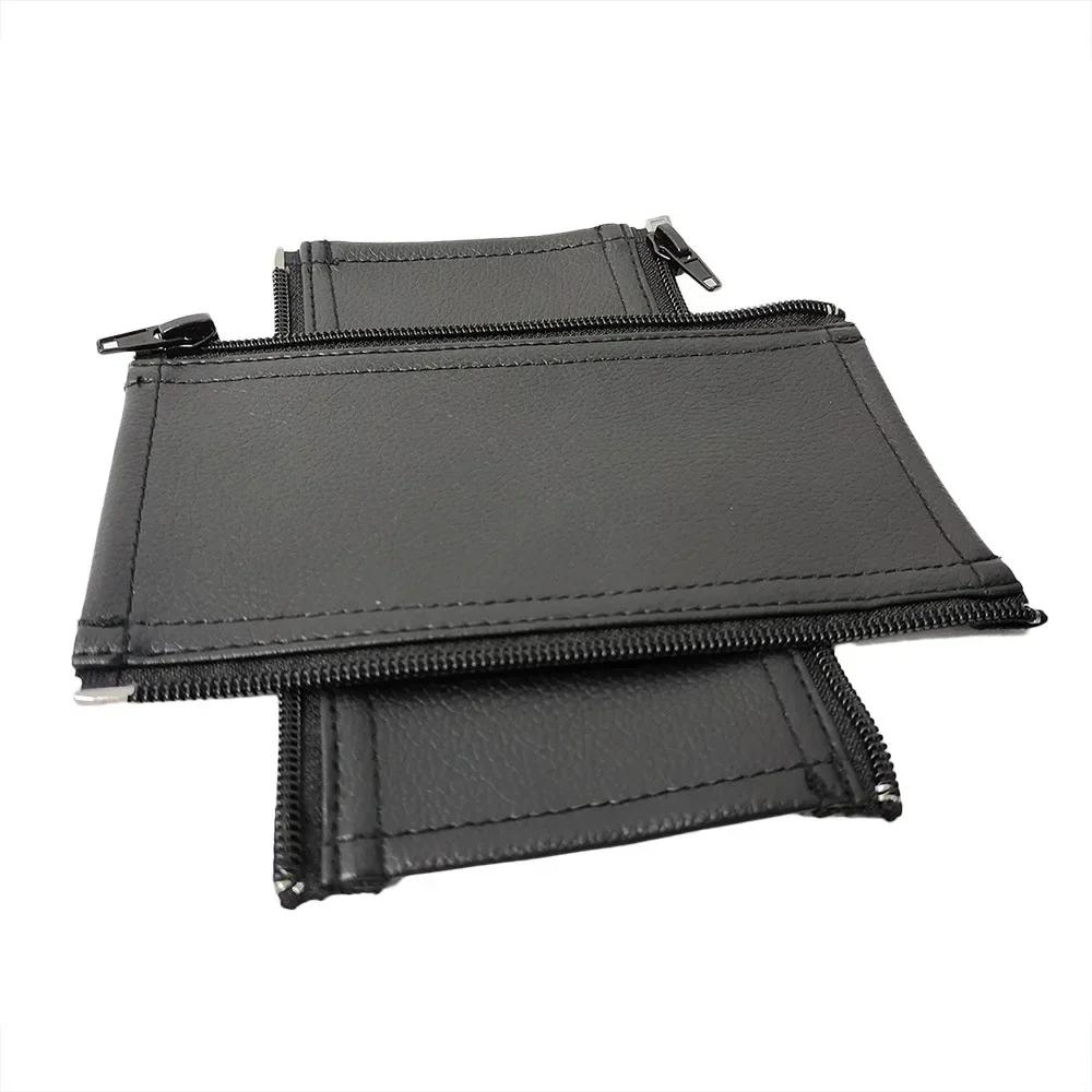 A Pair of Baby Strollers with Universal Handle, Gloves, Armrest Protective Cover, Faux Leather, Foldable and Washable Zipper