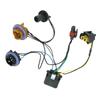 Headlight Wiring Harness Adapters for Chevy Tahoe Suburban Avalanche GM Headlight Wiring Harness Replaces 15950809