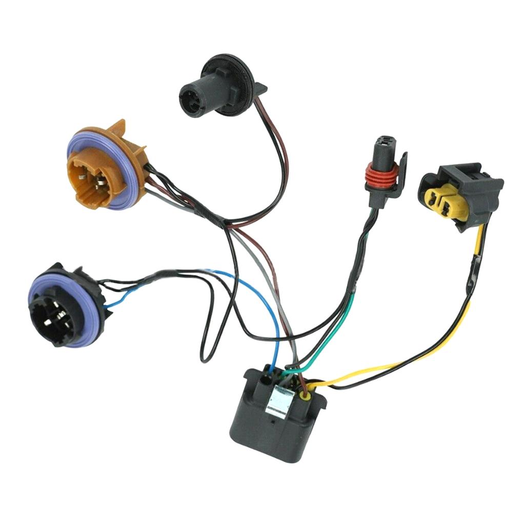 Headlight Wiring Harness Adapters for Chevy Tahoe Suburban Avalanche GM Headlight Wiring Harness Replaces 15950809