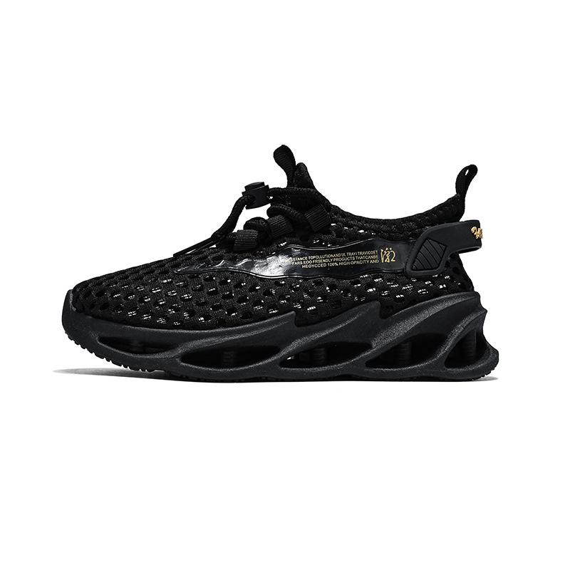 

Classmate boys 2025 summer new children s large mesh sports shoes medium and large children s single mesh hollow breathable mesh shoes tide 38