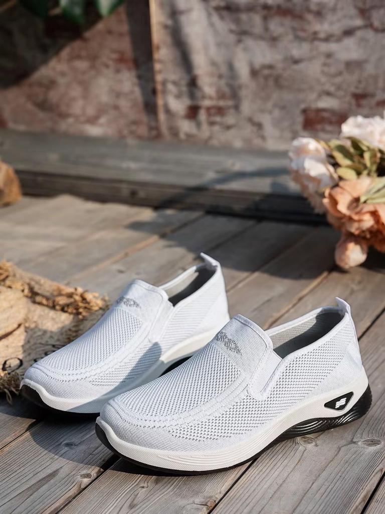 TEMU Damen Lässige Atmungsaktive Mode-Sneaker mit Weicher Sohle