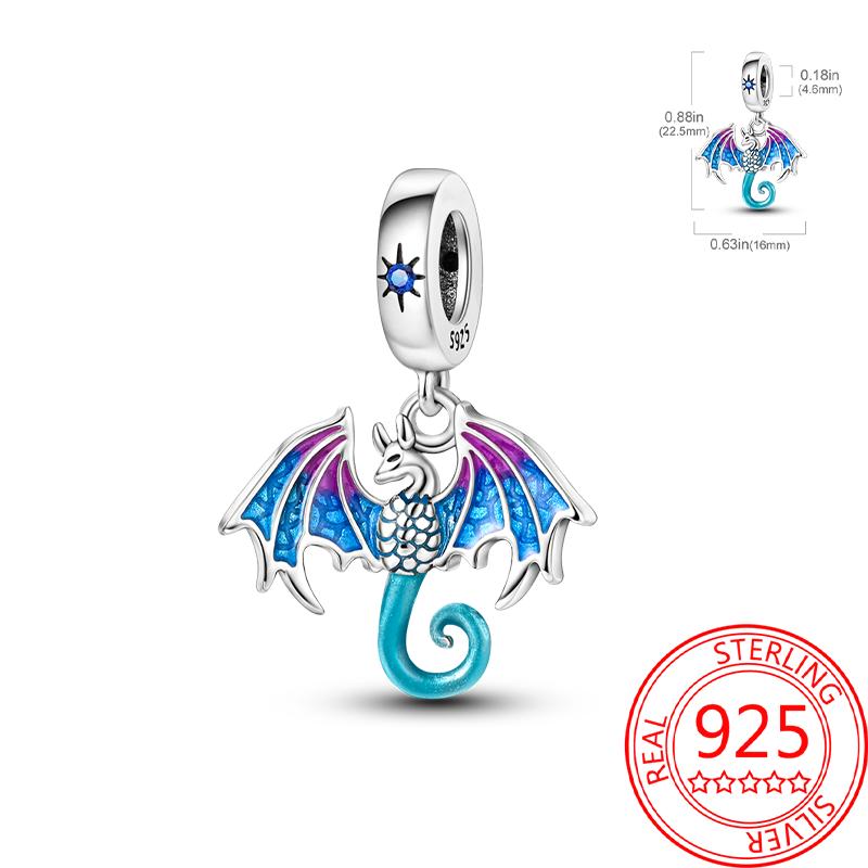 Copper Metal Charm Bead Component Bead Component Crown Lion Frog Charm Bead Component Compatible With Bracelet High Quality Fine Jewelry Authentic