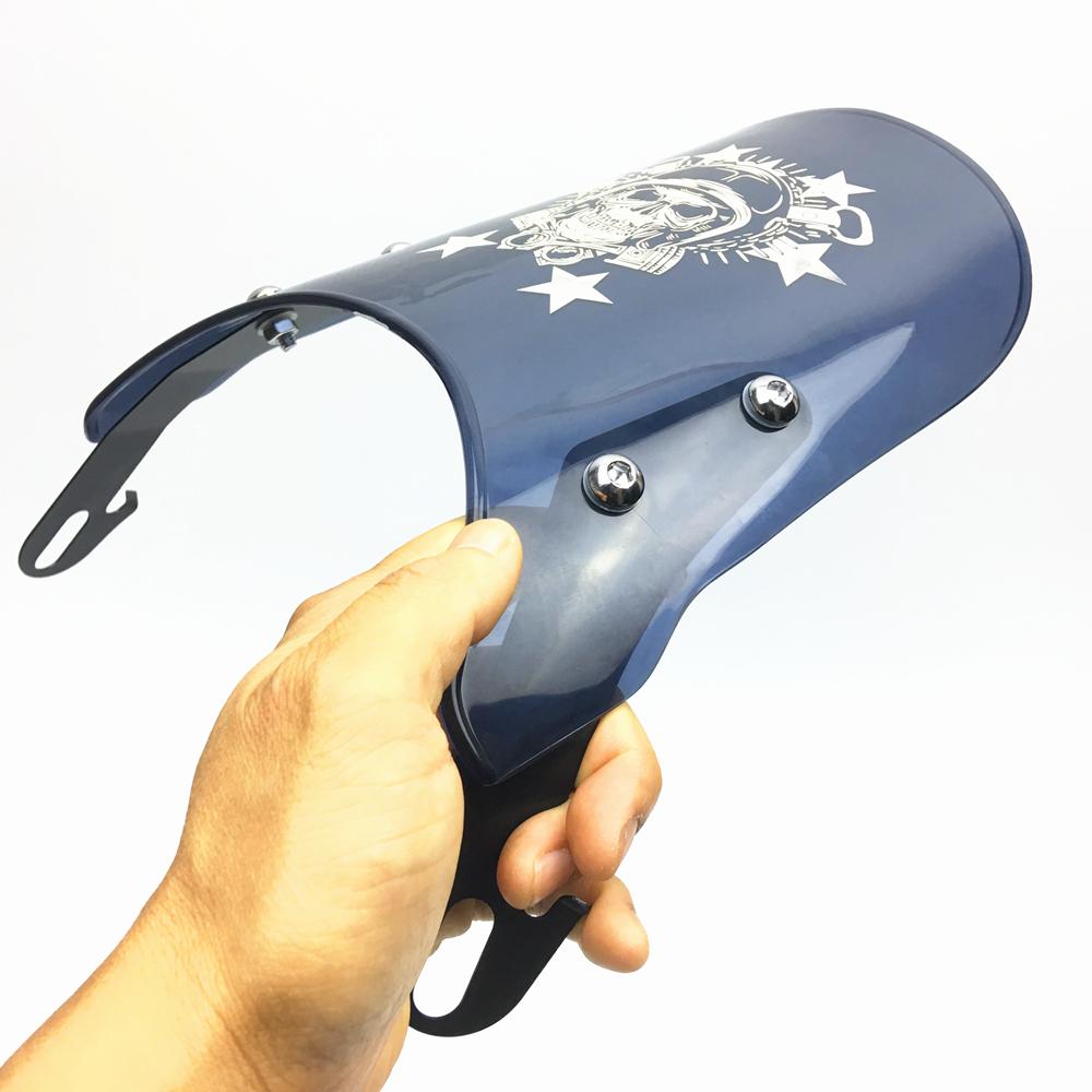 Pare-brise fumé noir pour moto Honda Hornet CB400 CB600 CB750 CB900 CB919 CB250 CB 400 600 750 900 919 250