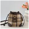 Trendy 2023 Women's Versatile Retro Crossbody Bucket Bag