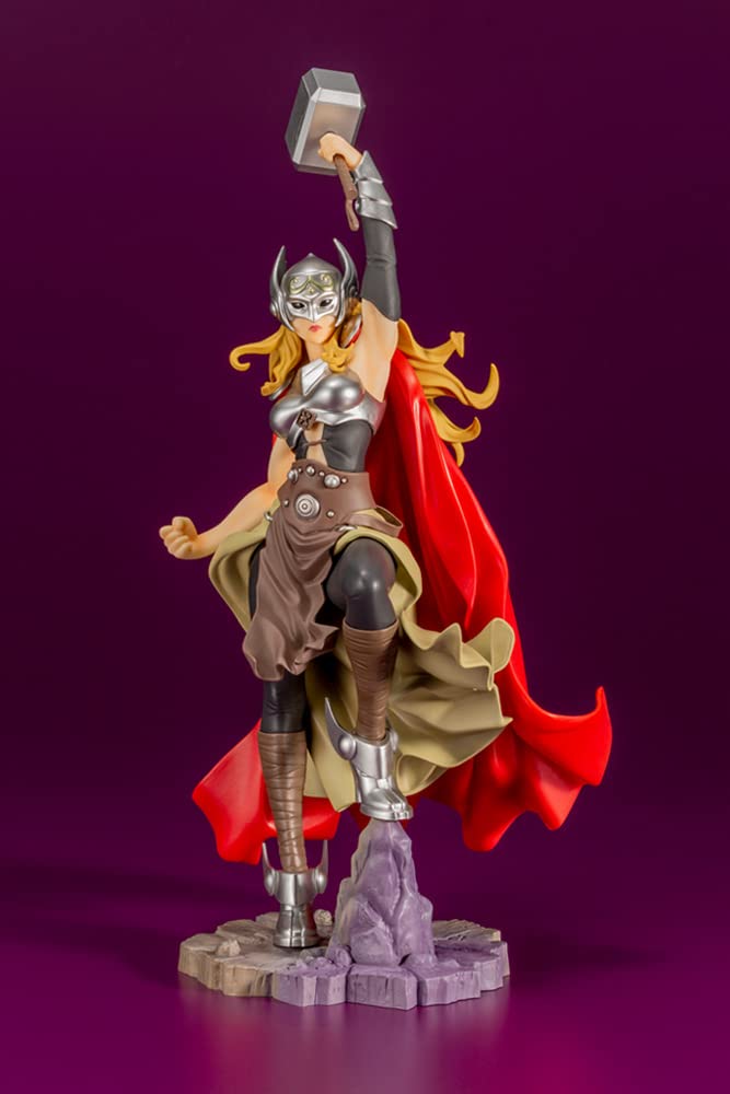 MARVEL Bishoujo MARVEL UNIVERSE Thor v měřítku PVC lakovaná figurka (Jane Fosterová) 1/7