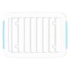 Xunhuo 120L Blue Plastic Storage Box