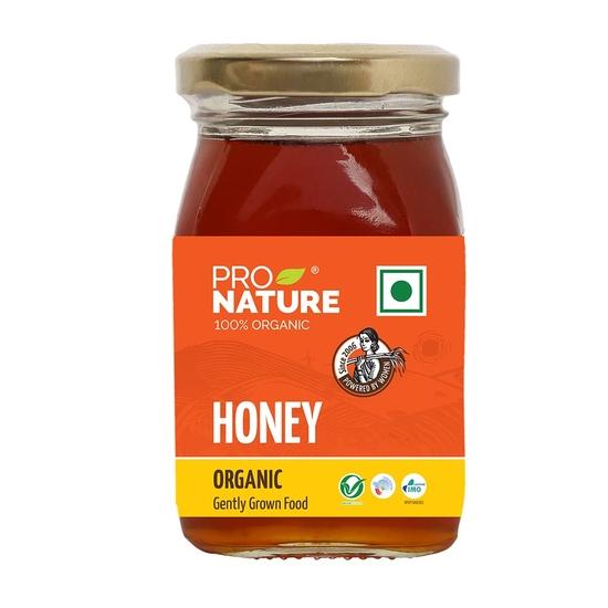 Pro Nature 100% Organic Honey, 250g