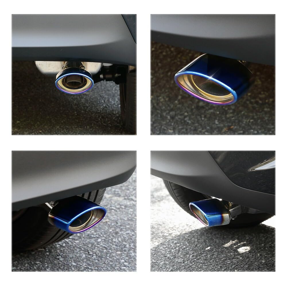 CORSA YARIS CROSS Compatible Scarf Cutter, Single Piece, Silver, Mirror Surface, Round, Round, Fall